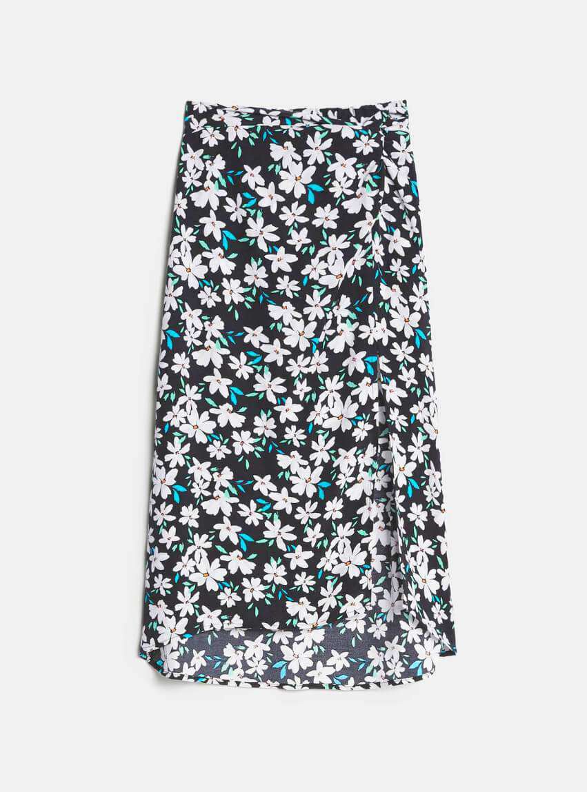 Spódnica w kwiaty
